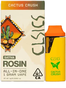 CLSICS - Cactus Crush LIve Rosin All in One