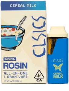 CLSICS - Cereal Milk Live Rosin All in One 