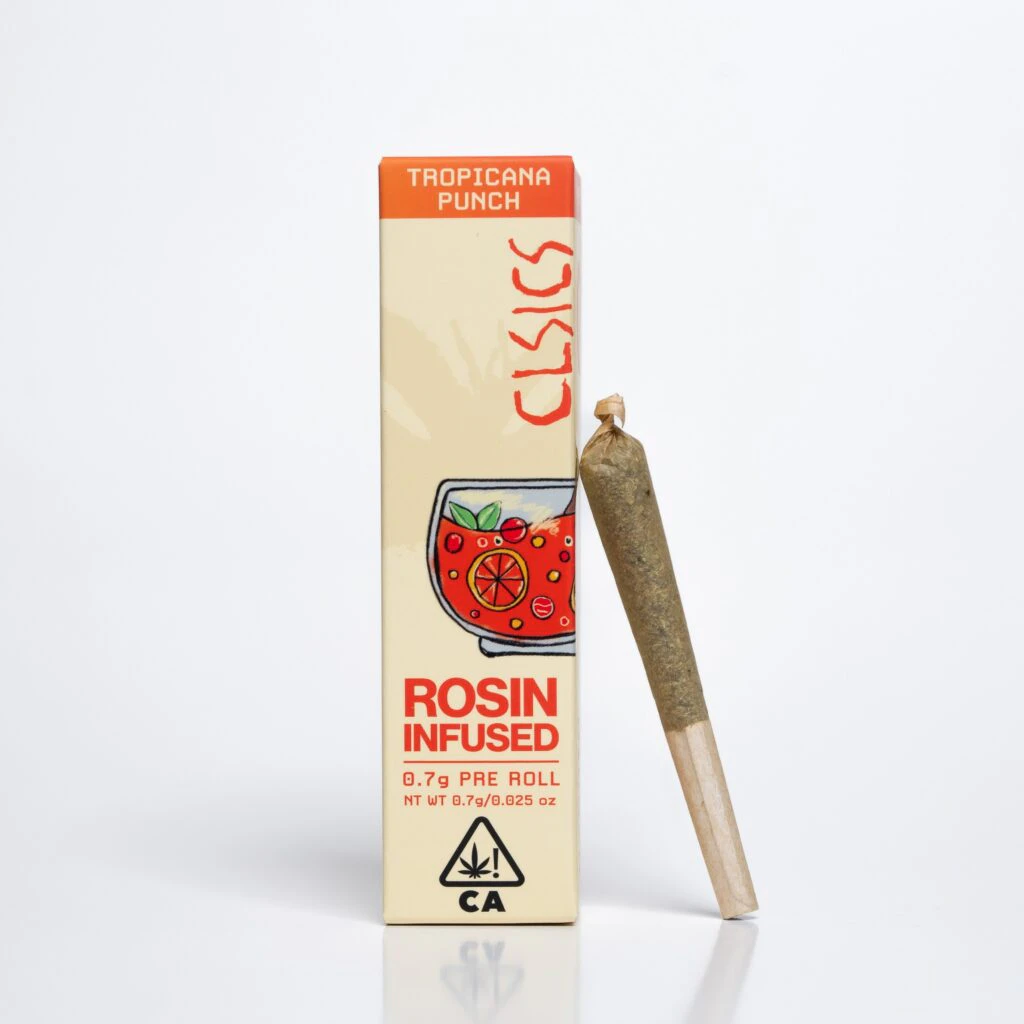 CLSICS - Tropicana Punch - Rosin Infused - 1.2g (H) - CLSICS Main Image