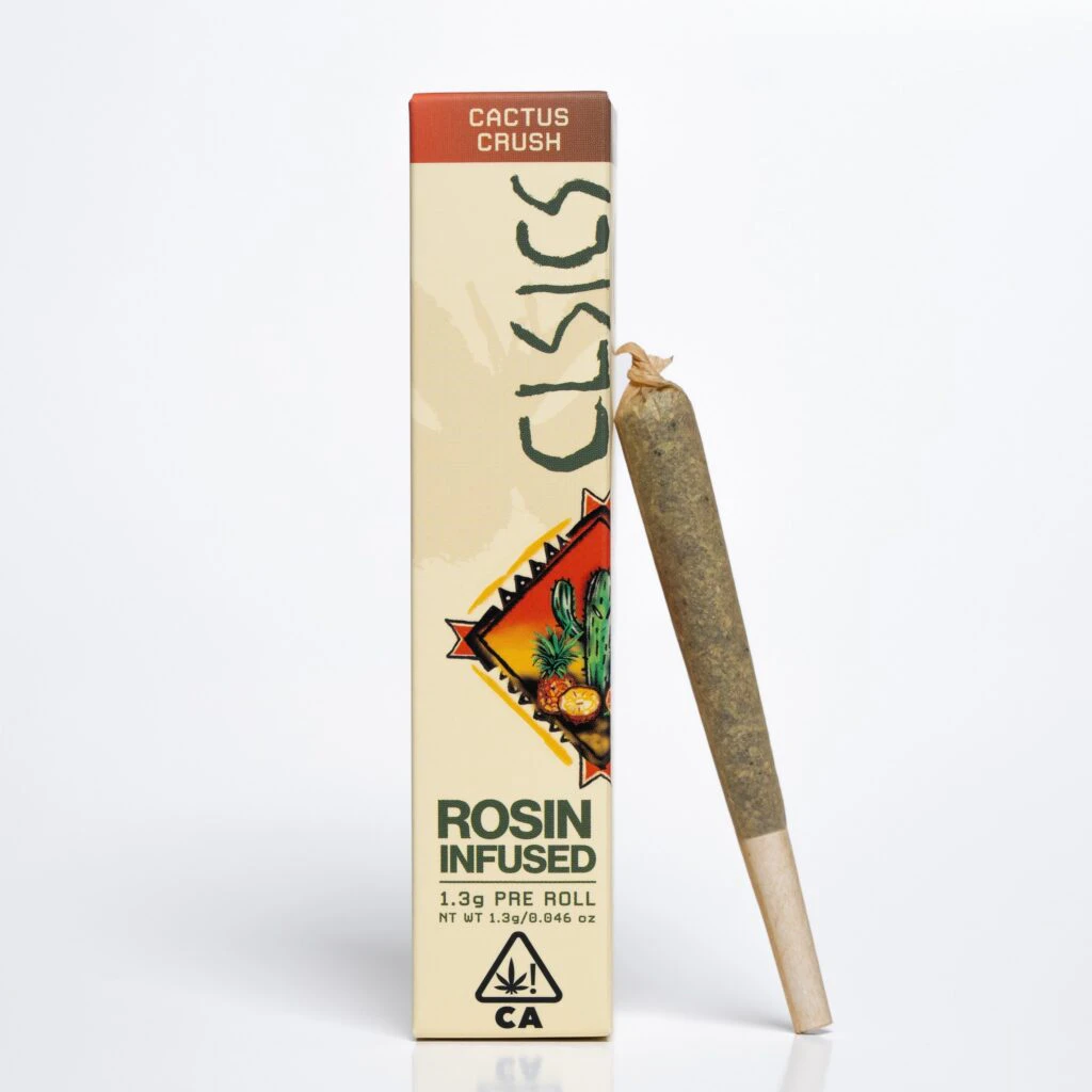 CLSICS - CLSICS | Cactus Crush | Rosin Infused Pre-Roll | [1.3g] | Sativa Main Image