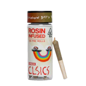 Rainbow Beltz Rosin Infused 5-Pack Pre-Roll | 2.5g