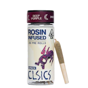 Deep Purple Rosin Infused 5-Pack Pre-Roll | 2.5g