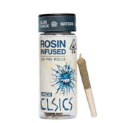 Blue Crack Rosin Infused 5-Pack Pre-Roll | 2.5g