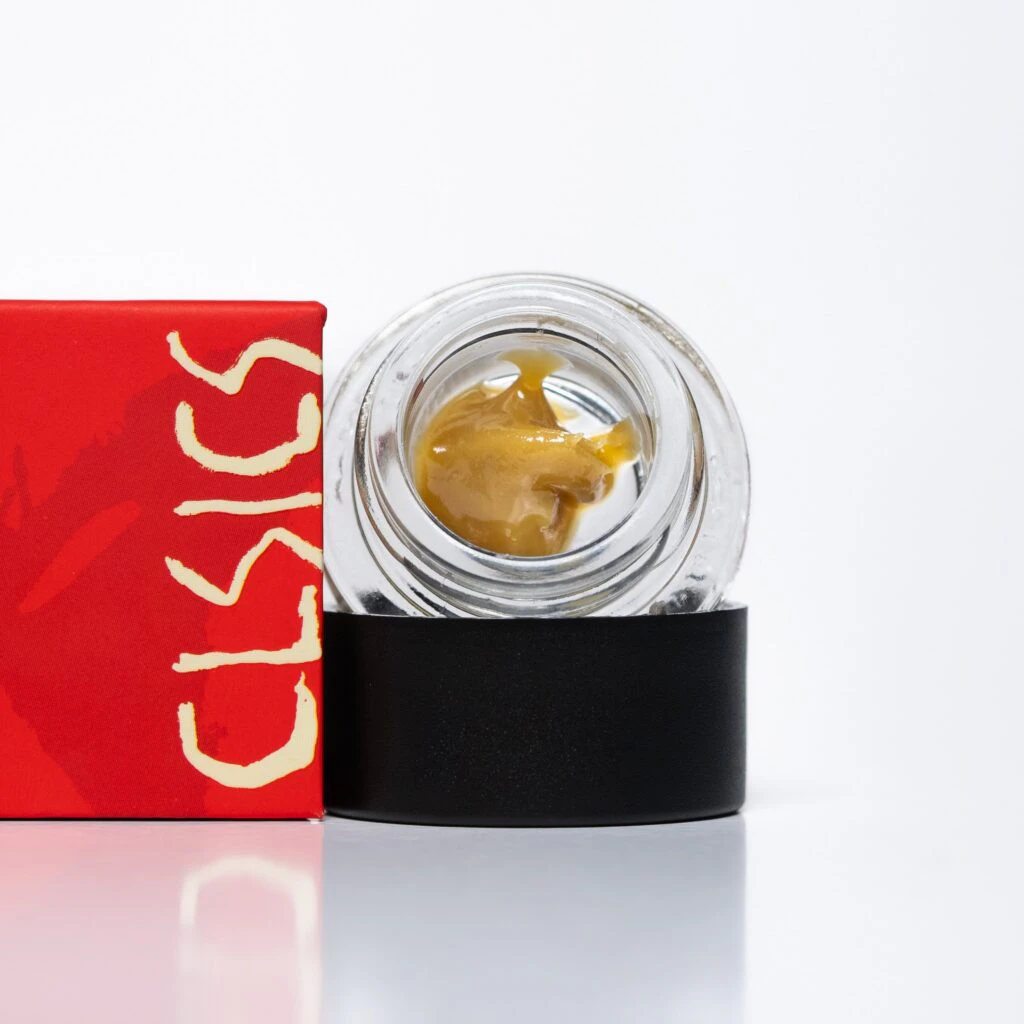 CLSICS - CLSICS - 1g Live Rosin Tier3 - Blue Crack Main Image