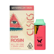 Watermelon Haze | Live Rosin All-In-One | 1g
