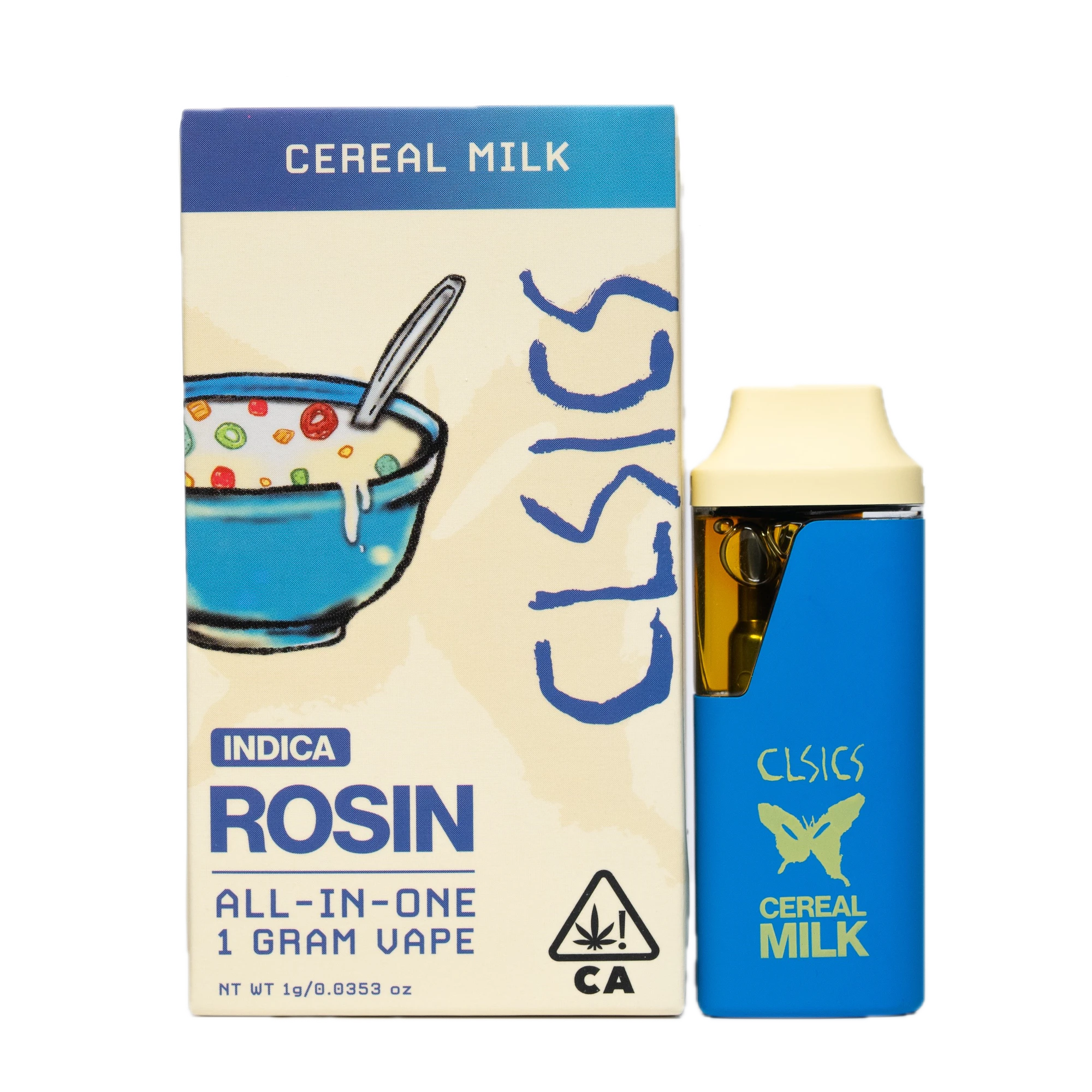 CLSICS - Cereal Milk Live Rosin All-In-One | 1g Main Image