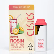 CLSICS Live Rosin All In One 1g Pink Lemon Up