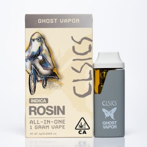 CLSICS - CLSICS Live Rosin All In One 1g Ghost Vapor