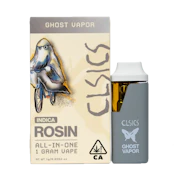 Ghost Vapor Live Rosin All-In-One | 1g