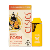 Clockwork Lemon Live Rosin All-In-One | 1g