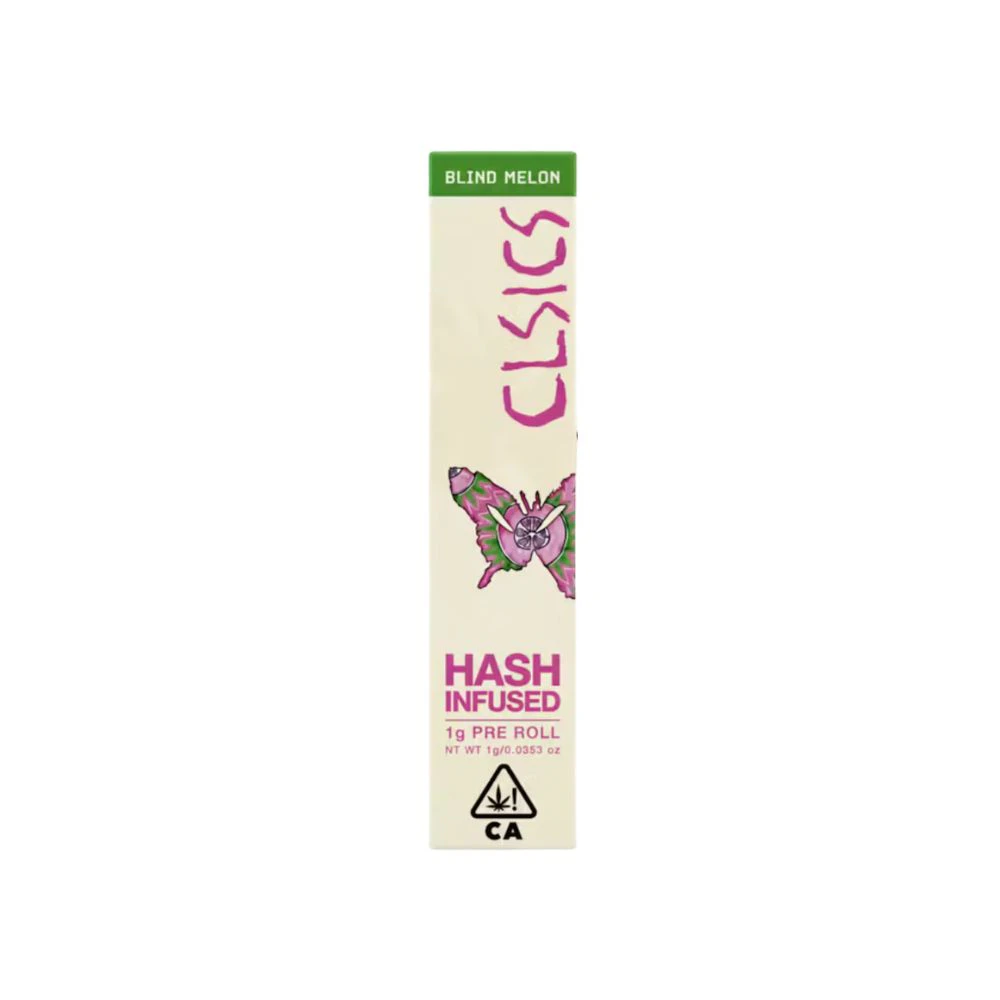 CLSICS - HASH - BLIND MELON PREROLL 1G - CLSICS Main Image