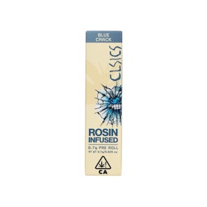 CLSICS - HASH - BLUE CRACK PREROLL 1G - CLSICS