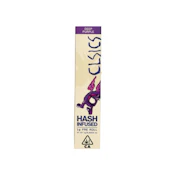 HASH - DEEP PURPLE PREROLL 1G - CLSICS