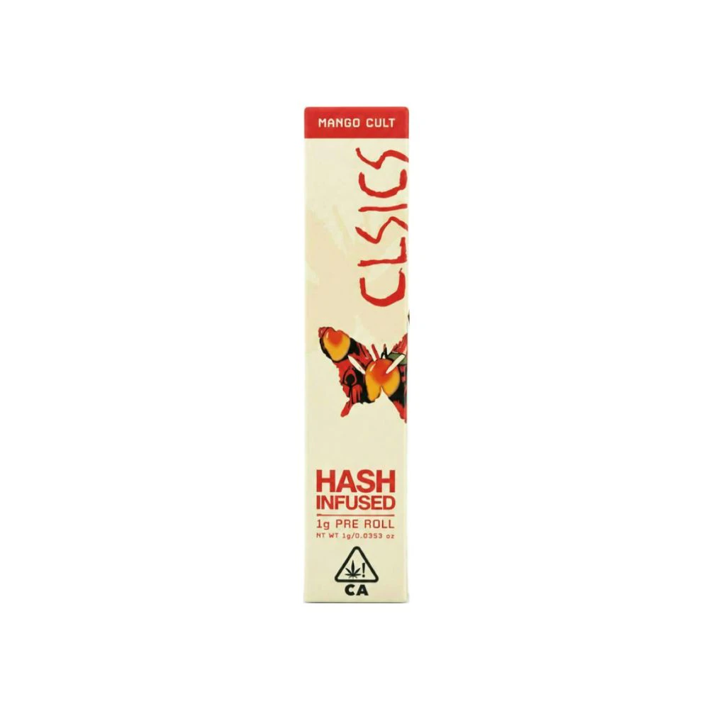 CLSICS - HASH - MANGO CULT PREROLL 1G - CLSICS Main Image