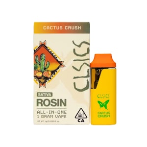 CLSICS - ROSIN AIO - CACTUS CRUSH 1G - CLSICS