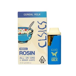 CLSICS - ROSIN AIO - CEREAL MILK 1G - CLSICS