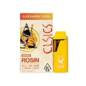 ROSIN AIO - CLOCKWORK LEMON 1G - CLSICS