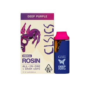 CLSICS - ROSIN AIO - DEEP PURPLE 1G - CLSICS