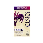 ROSIN AIO - DEEP PURPLE 1G - CLSICS