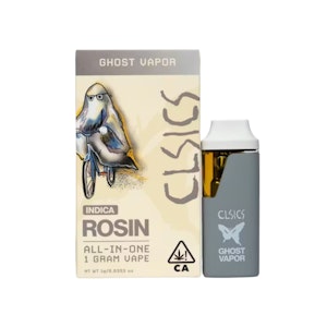 CLSICS - ROSIN AIO - GHOST VAPOR 1G - CLSICS
