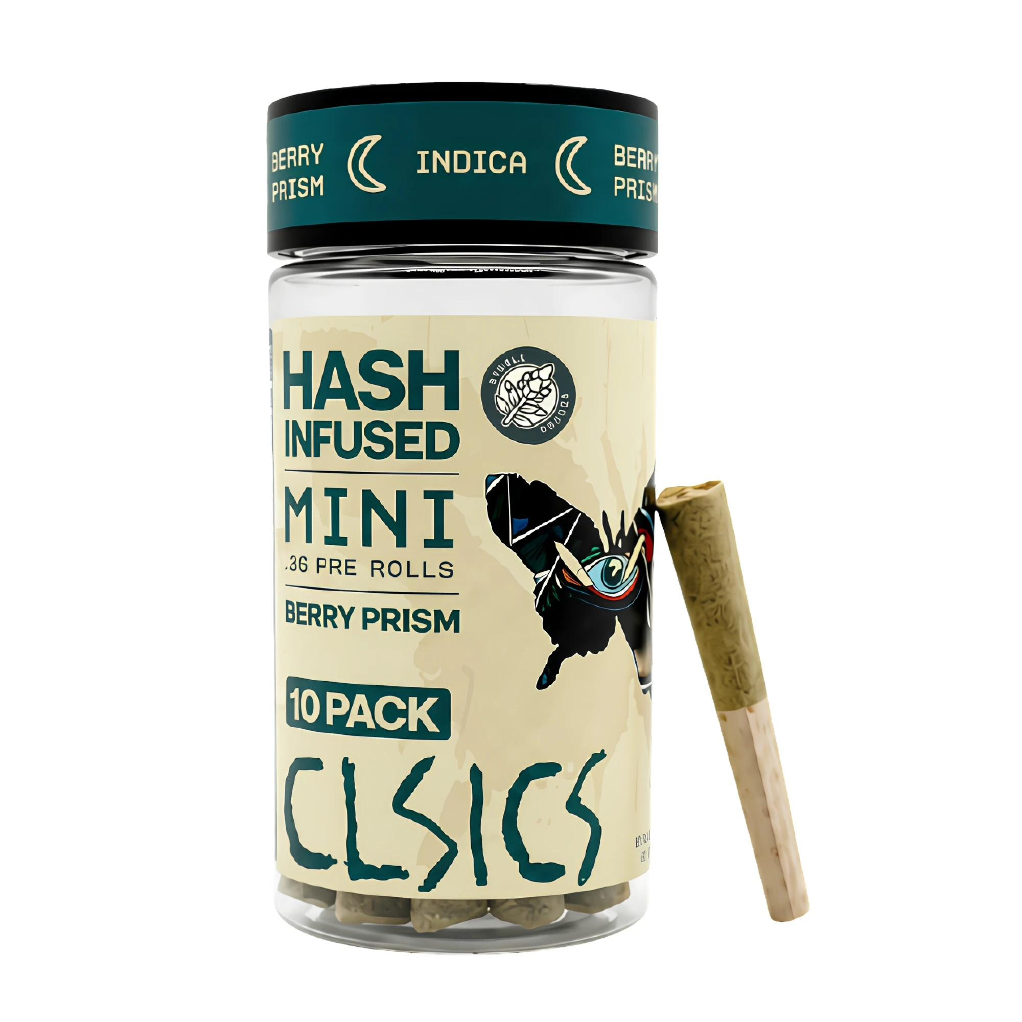 CLSICS - CLSICS | Berry Prism | Hash Infused Pre-Roll Pack | [3g] 10pk | Indica Main Image