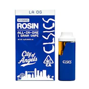 CLSICS | LA OG | Live Rosin All In One | [1g] | Hybrid