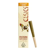 CLSICS | Clockwork Lemon | Rosin Infused Pre-Roll | [1.3g] | Sativa