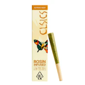 CLSICS | Citrus Riot | Rosin Infused Pre-Roll | [1.3g] | Sativa