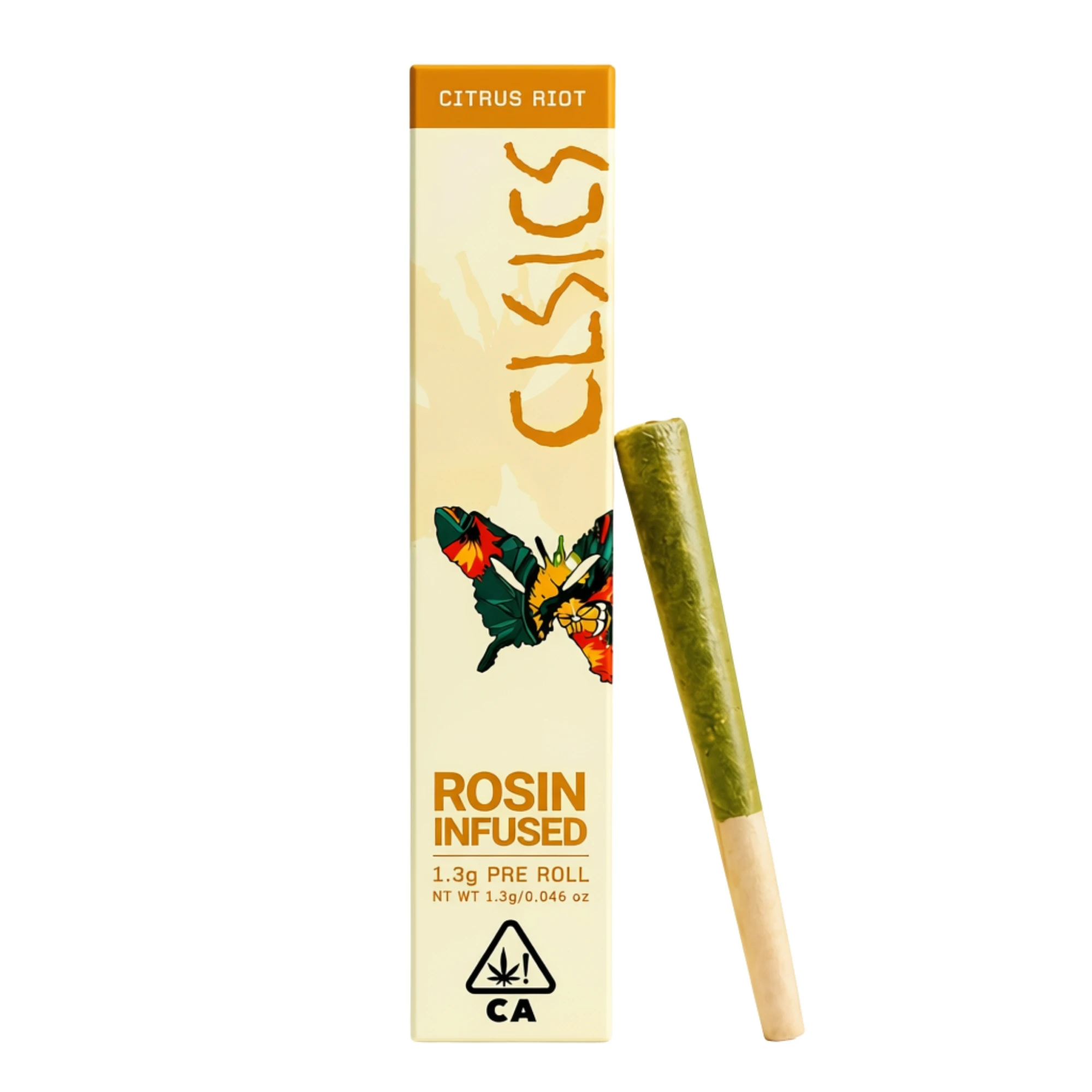 CLSICS - CLSICS | Citrus Riot | Rosin Infused Pre-Roll | [1.3g] | Sativa Main Image