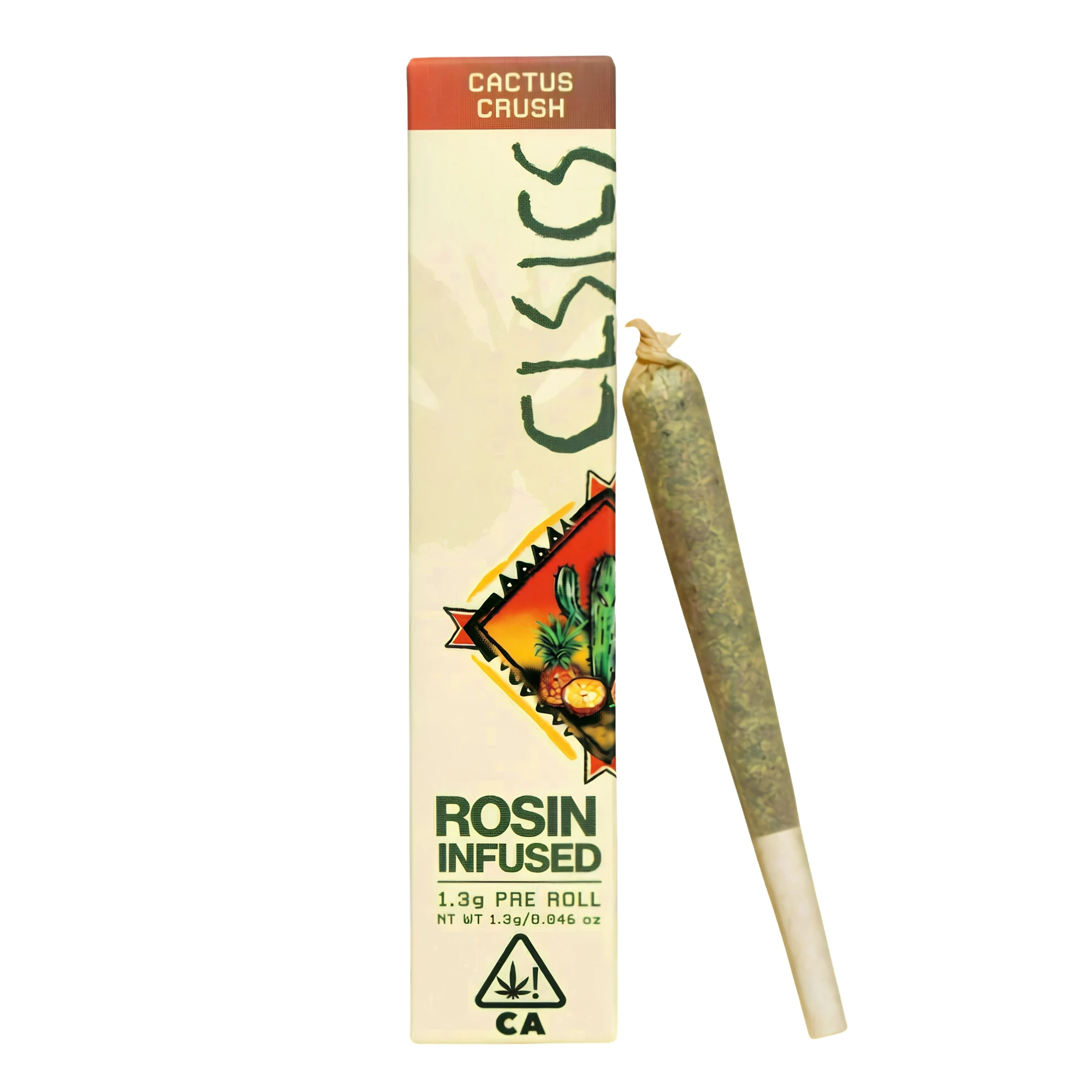 CLSICS - CLSICS | Cactus Crush | Rosin Infused Pre-Roll | [1.3g] | Sativa Main Image