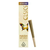 CLSICS | Butter Cake | Hash Infused Pre-Roll | [1g] | Hybrid