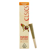 CLSICS | Clockwork Lemon | Hash Infused Pre-Roll | [1g] | Sativa