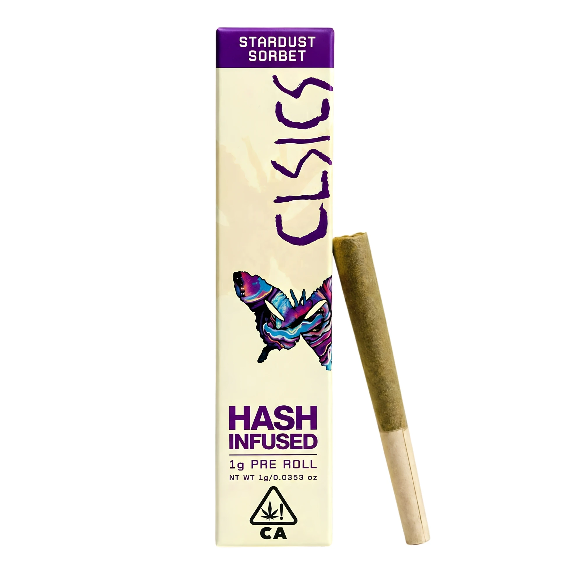CLSICS - CLSICS | Stardust Sorbet | Hash Infused Pre-Roll | [1g] | Hybrid Main Image