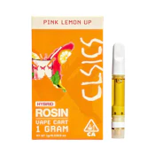 CLSICS | Pink Lemon Up | Live Rosin Cartridge | [1g] | Hybrid