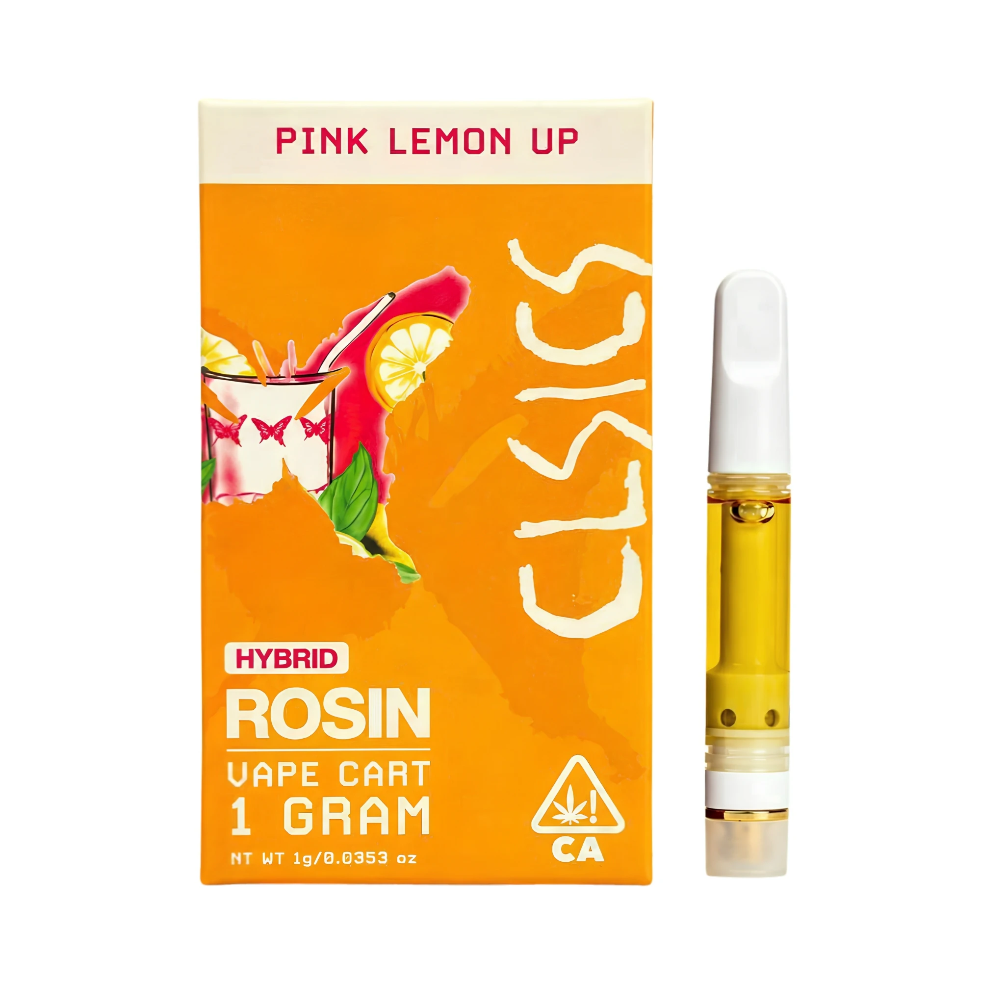 CLSICS - CLSICS | Pink Lemon Up | Live Rosin Cartridge | [1g] | Hybrid Main Image