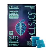 CLSICS | Bliss Berry 1:1 THC/CBC | Gummies | [200mg] 5pk | Sativa