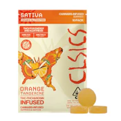 CLSICS | Orange Tangerine 2:1 THC/THCV | Gummies | [150mg] 10pk | Sativa