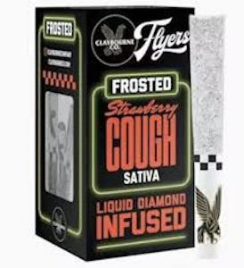 Claybourne Co. - CLAYBOURNE | STRAWBERRY COUGH - 5PK INFUSED | PREROLL | 2.5G