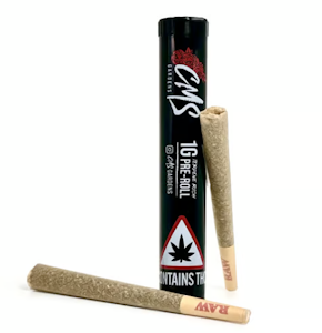 CMS Gardens - Electric Peanut Butter Cookie PreRoll - 1g - CMS