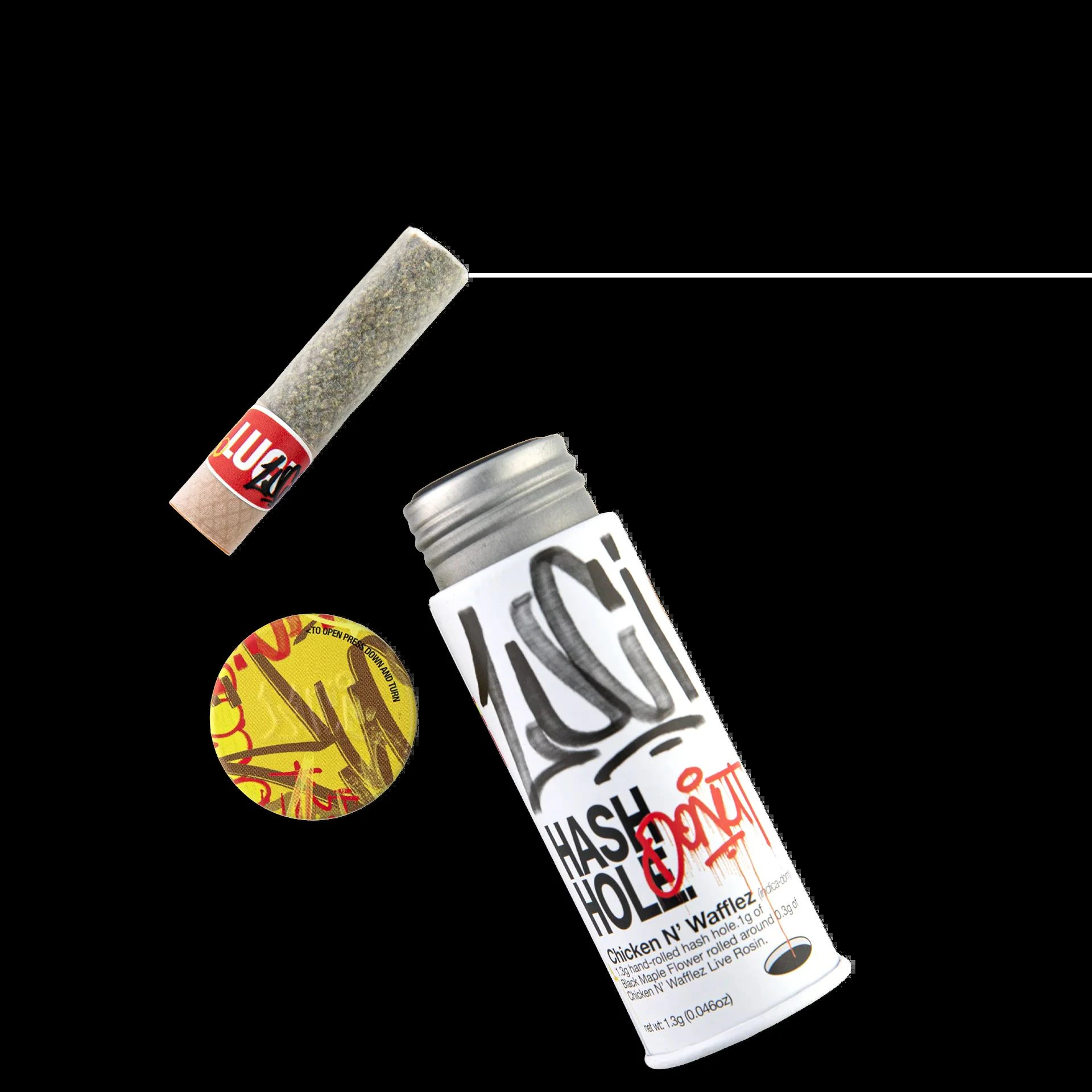Luci - Luci - Chicken N Waffles - 1.3g Hash Hole Preroll Main Image