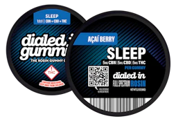 Dialed In - Gummies - 1:1:1 Sleep - 100mg