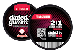 Dialed In - Gummies - CBG - 100mg