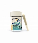 COASTAL SUN -  GMO Garlic Cookie Prerolls 10pk 3.5g