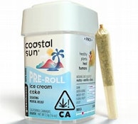 COASTAL SUN -  Ice Cream Cake Prerolls 10pk 3.5g