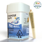 COASTAL SUN - Nimbus Snacks Prerolls 10pk 3.5g
