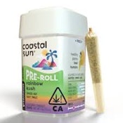 COASTAL SUN - Rainbow Kush Prerolls 10pk 3.5g