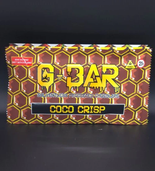 G-Bar - COCO CRISP 500mg Main Image