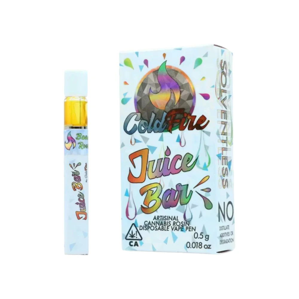 COLD FIRE - COLDFIRE | BANANA RIDDLES ROSIN - AIO | CARTRIDGE | .5G Main Image
