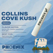 Collins Cove Kush - 1g Infused Phoenix - Starbird