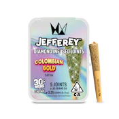 WCC Colombian Gold (S) Infused Preroll 5pk 3.25g